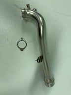 2020-2026 Porsche Macan 2.9L Upper Intercooler Pressure Pipe Tube OEM PAC145673B