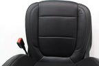 2019 - 2026 Sierra Chevy Silverado Front Seats, LTZ Black Leather Heated Cooled