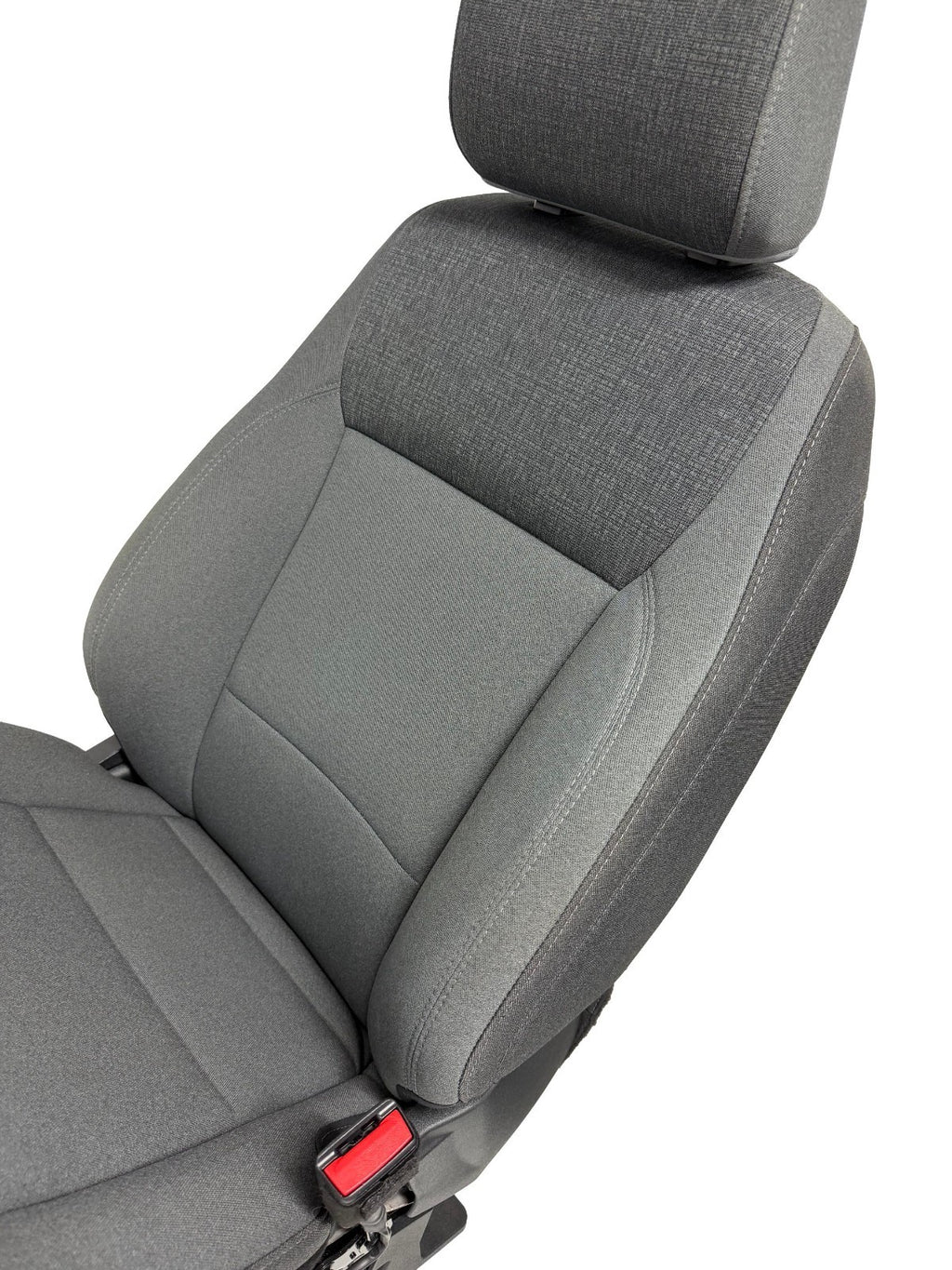 2021-2026 Ford F-150 Front Seats, XLT Mid 302A Gray Cloth OEM Dual Power Heated