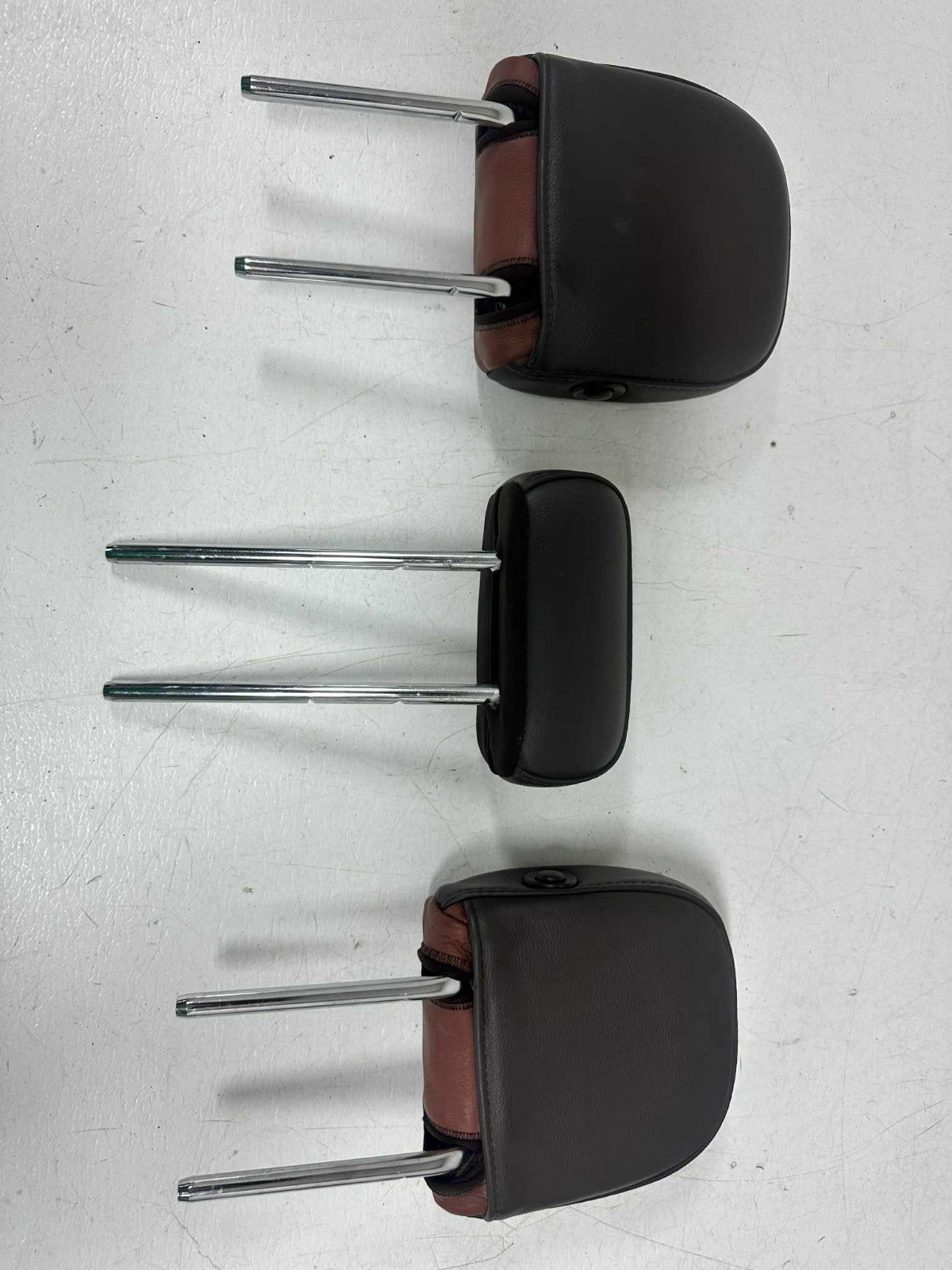 2018 - 2022 Ford F150 & Super Duty King Ranch Rear Seat Headrest Set, Kingsville