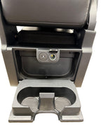 2021-2026 F150 Super Duty Console → Jump Seat Conversion Kit, Black Leather Used