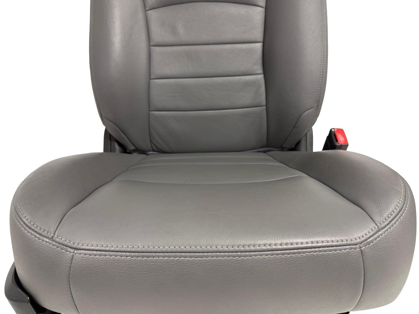 2009 - 2018 Dodge Ram Seats Set Crew Cab, Alea Gray Leather w/ OEM Power Driver