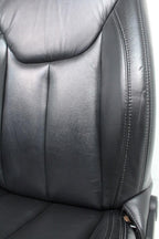 07-18 Jeep Wrangler Unlimited JKU Front & Rear Seats, 4 Door Black Leather OEM