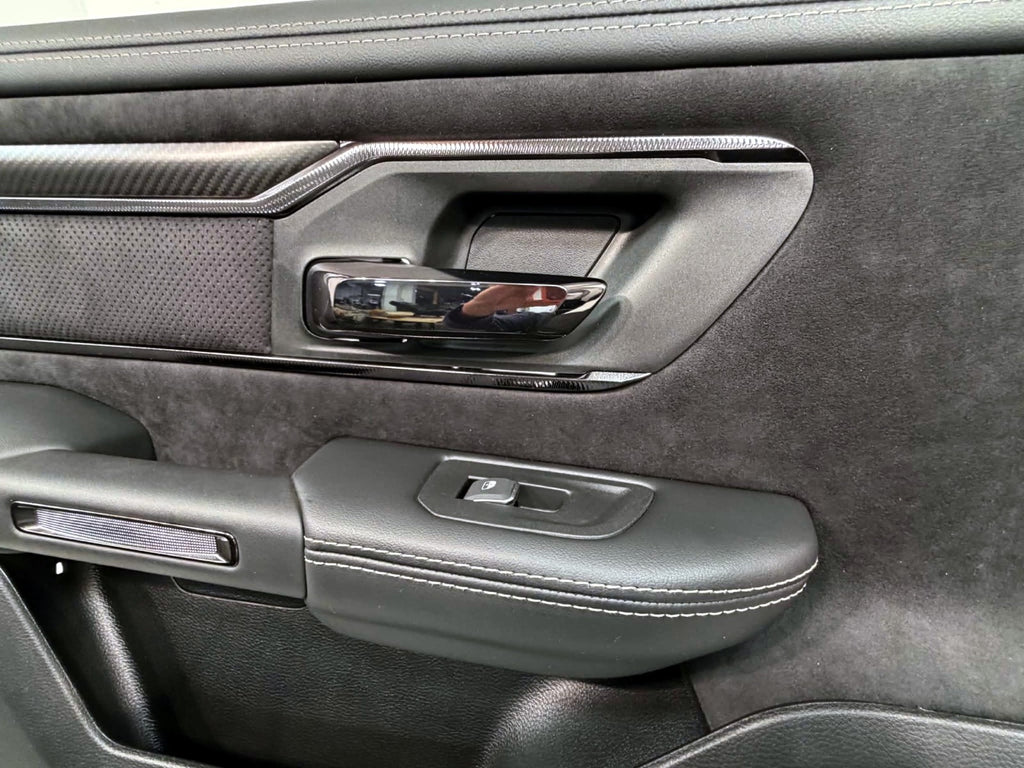 2019 - 2026 Ram 1500 Door Panels, Crew Cab RHO Black OE Carbon Fiber, ZERO MILES