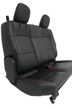 2018-2026 Jeep Wrangler 2dr JL Front & Rear Seats, Rubicon Heated Black Leather
