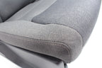 2021 - 2026 Ford F150 Super Duty Front Seats, XLT Gray Cloth 8-Way Power Driver