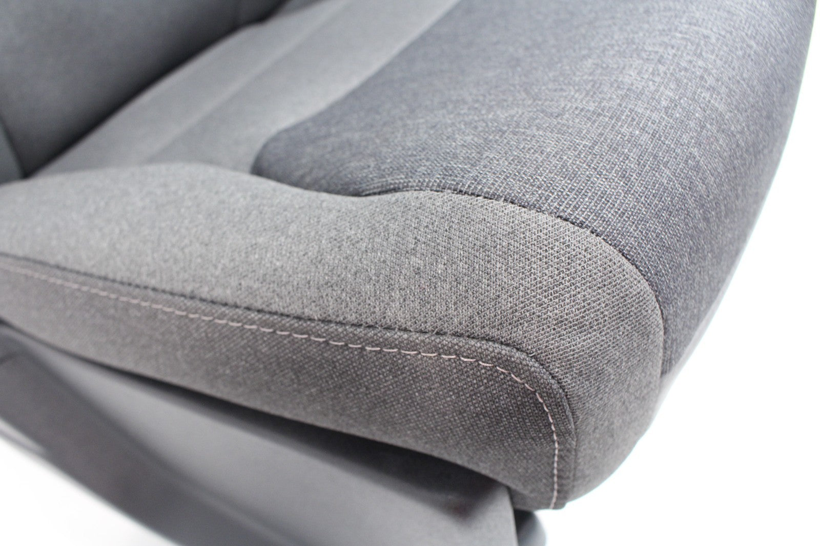 2021 - 2026 Ford F150 Super Duty Front Seats, XLT Gray Cloth 8-Way Power Driver