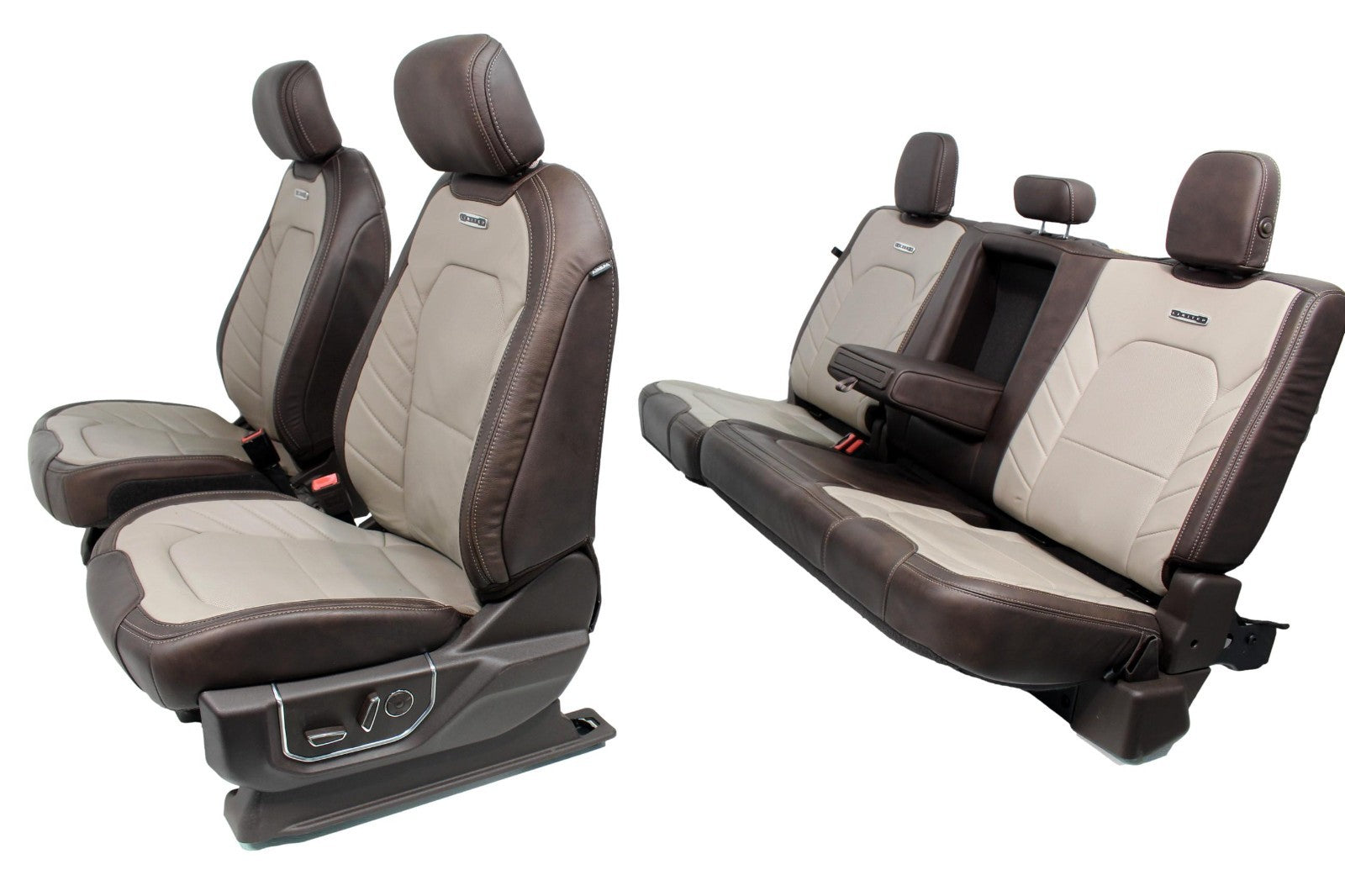 2015 - 2024 F150 Limited Leather Seats Heated Cooled Massage 17 - 22 Super Duty