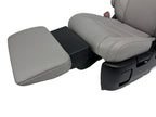 2011–2020 Toyota Sienna 2nd Row Captain's Chair Recliner Seats, Gray Leather OEM