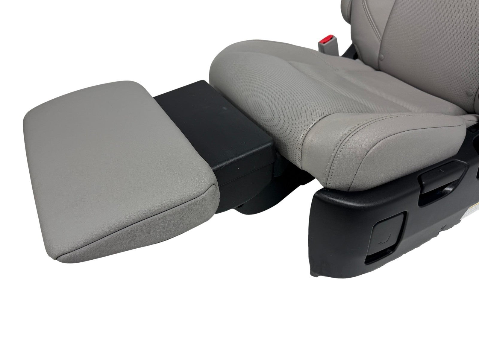 2011–2020 Toyota Sienna 2nd Row Captain's Chair Recliner Seats, Gray Leather OEM