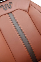 2015 - 2022 Ford F150 Super Duty Front Seats, King Ranch OEM Brown Leather