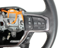 2019 - 2025 Ram 1500 Heated Leather Steering Wheel Black OEM Genuine