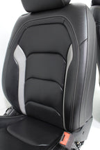 2016 - 2024 Camaro Front Seats, 2LT Black Leather Heated Ventilated Powered