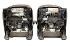 2015-2023 Ford Mustang Seats Set, Shelby GT500 Coupe Black Leather Heated Cooled