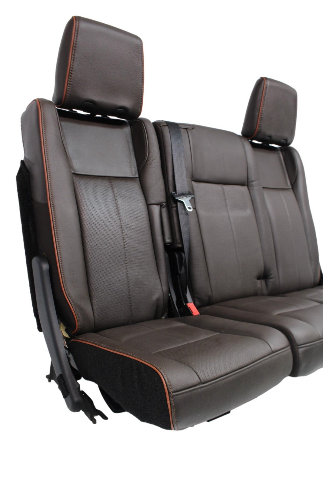 2015 - 2017 Ford Expedition King Ranch Seats 3 Row Set, Mesa Brown Leather OEM