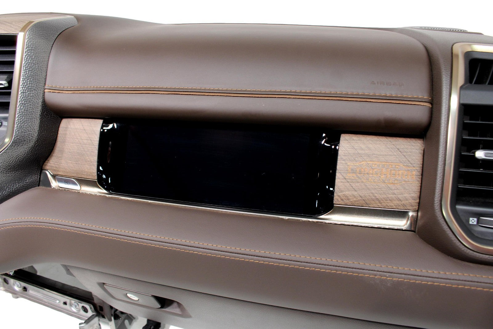 2019 - 2026 Ram 1500 Limited Longhorn Dashboard Assembly - Brown New OEM Removal