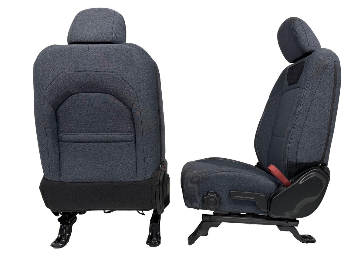 2018-2026 Jeep Wrangler JLU 4-Door Seats Set, Denim Blue America 250 Edition
