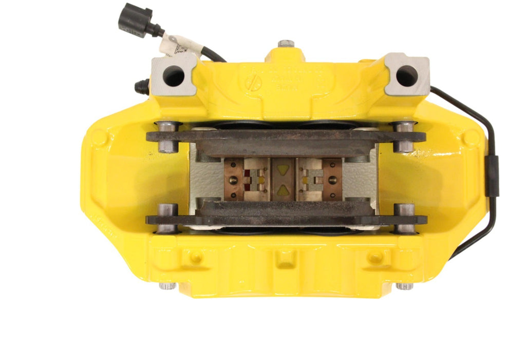 2020-2026 Porsche 911 Turbo S 992 PCCB Ceramic Brake Disc Yellow Caliper Set 420
