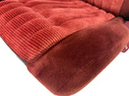 88-94 Chevy GMC Silverado Suburban C/K OBS Front Seats, Captains Chairs Red