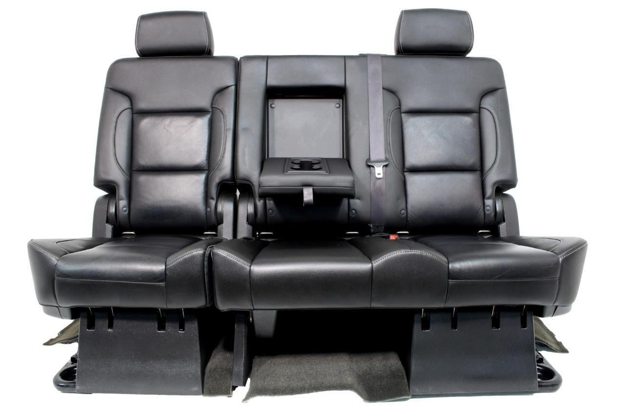 2015 - 2020 Yukon XL Suburban 2nd Row Bench Seat, LTZ Leather OEM Powered Heated