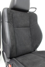 2015-2023 Dodge Challenger SEATS F/R Laguna Leather/Suede Inserts  BRAND NEW OEM