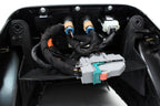 2014 - 2019 Chevy Sierra Silverado Center Console, OEM Black w Wireless Charging