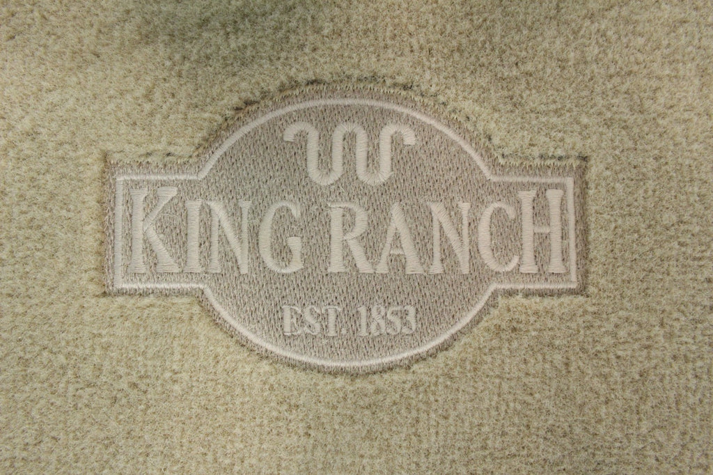 2011 - 2016 Ford F250 F350 Super Duty King Ranch Floor Mats Tan Adobe 4pc Set