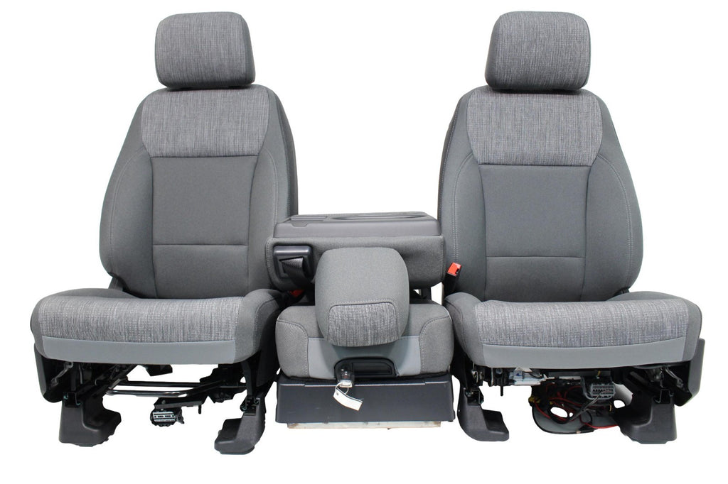 2015 - 2024 Ford F150 Super Duty F250 XLT Gray Cloth Seats Power Driver OEM NEW