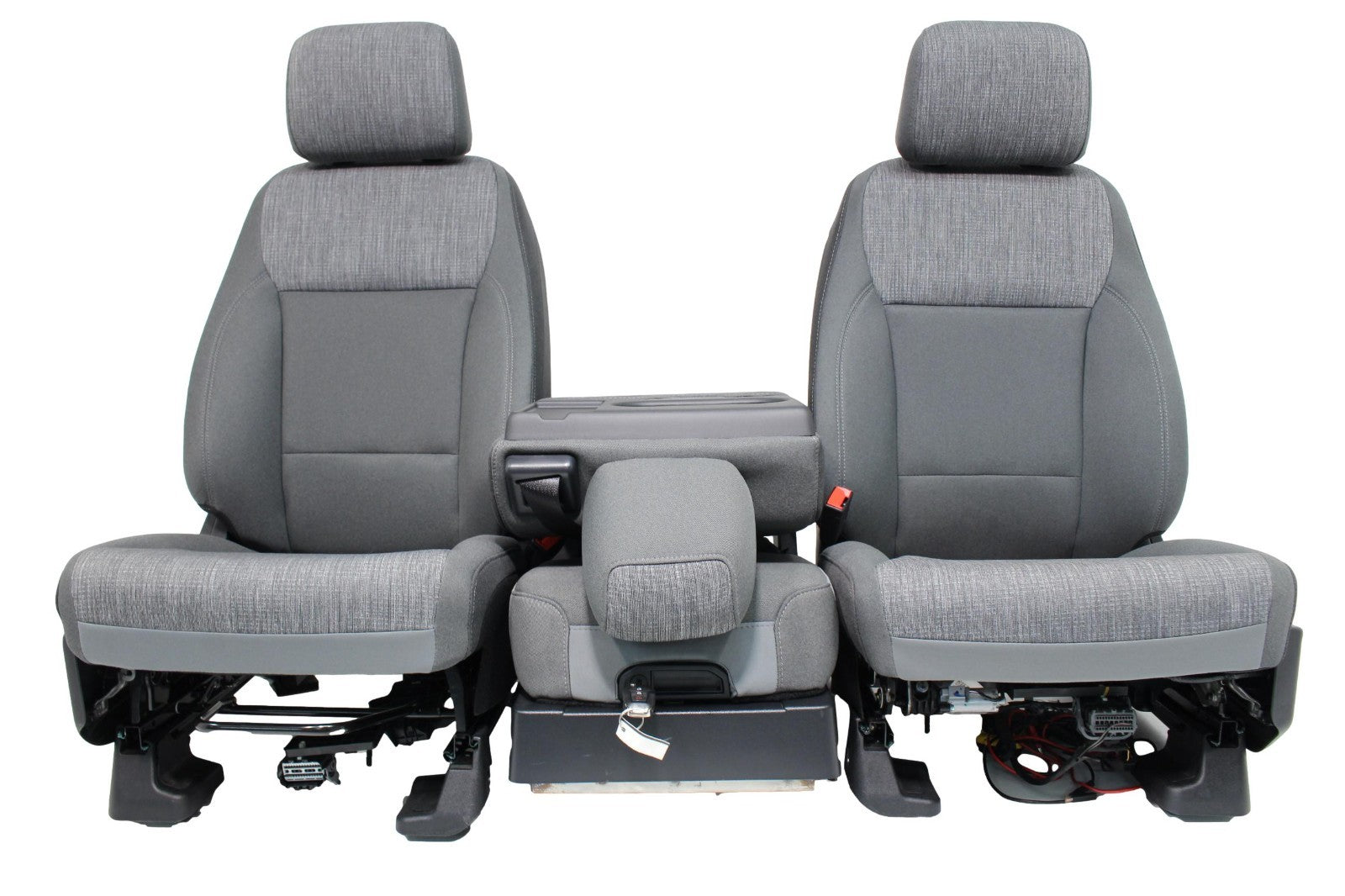 2015 - 2024 Ford F150 Super Duty F250 XLT Gray Cloth Seats Power Driver OEM NEW