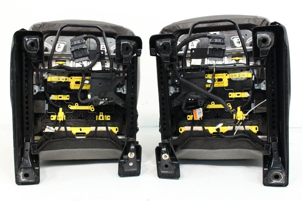 2015 - 2022 Ford F150 & Super Duty Front Seat Pair, All Cabs XL Earth Gray Vinyl