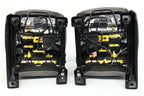 2015 - 2022 Ford F150 & Super Duty Front Seat Pair, All Cabs XL Earth Gray Vinyl