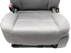2014 - 2019 Sierra Silverado Front Seats, LT SLE Gray Cloth w Power Driver