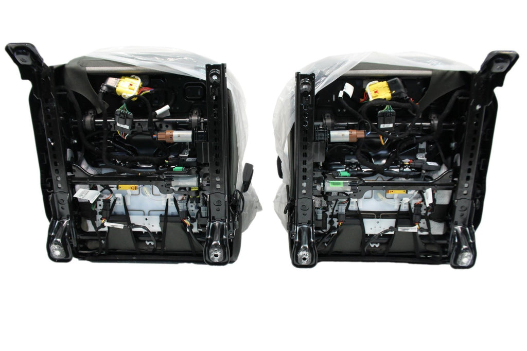 2024 - 2025 Gladiator Mojave X Power Seats, Console & Door Panels - Black Green