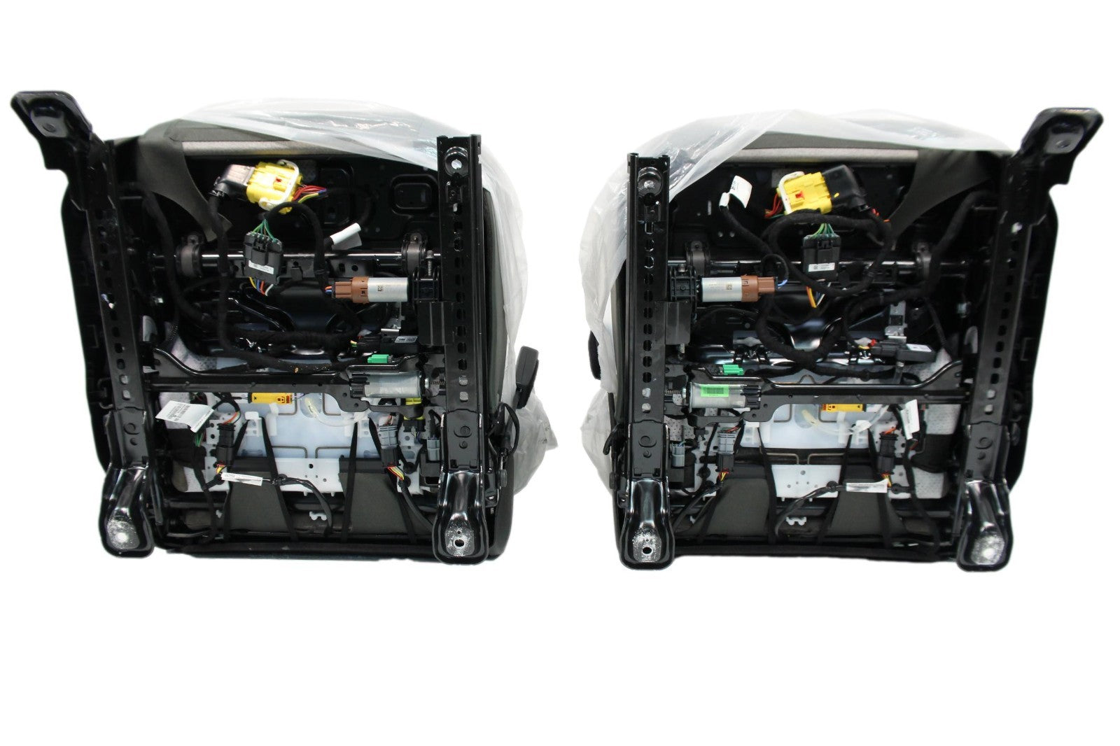 2024 - 2025 Gladiator Mojave X Power Seats, Console & Door Panels - Black Green