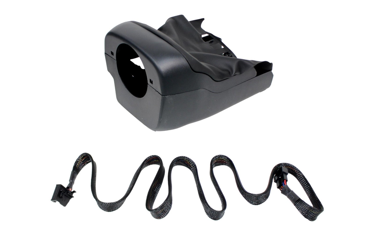 2021-2025 F150 Workstation Center Console, Black w Column Shifter Conversion Kit