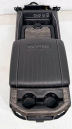 2019 - 2026 DT Ram 1500 Center Console Black Leather LIMITED w/ Wireless Charger