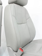 2007 - 2014 Sierra Silverado Front Seats, LT2 Gray Leather, Heated & Powered