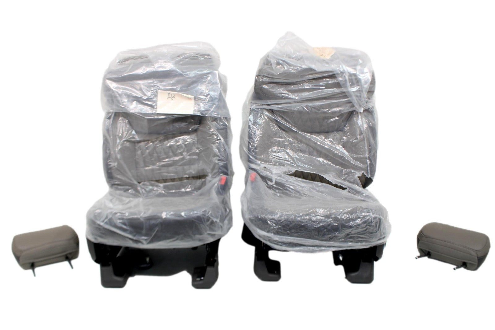 2026 Ford F250 F350 Platinum Plus Complete Leather Interior, Smoked Truffle 703A