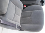 1999-2006 Sierra Silverado Front Seats, Dark Gray Cloth Split Bench w Jump Seat