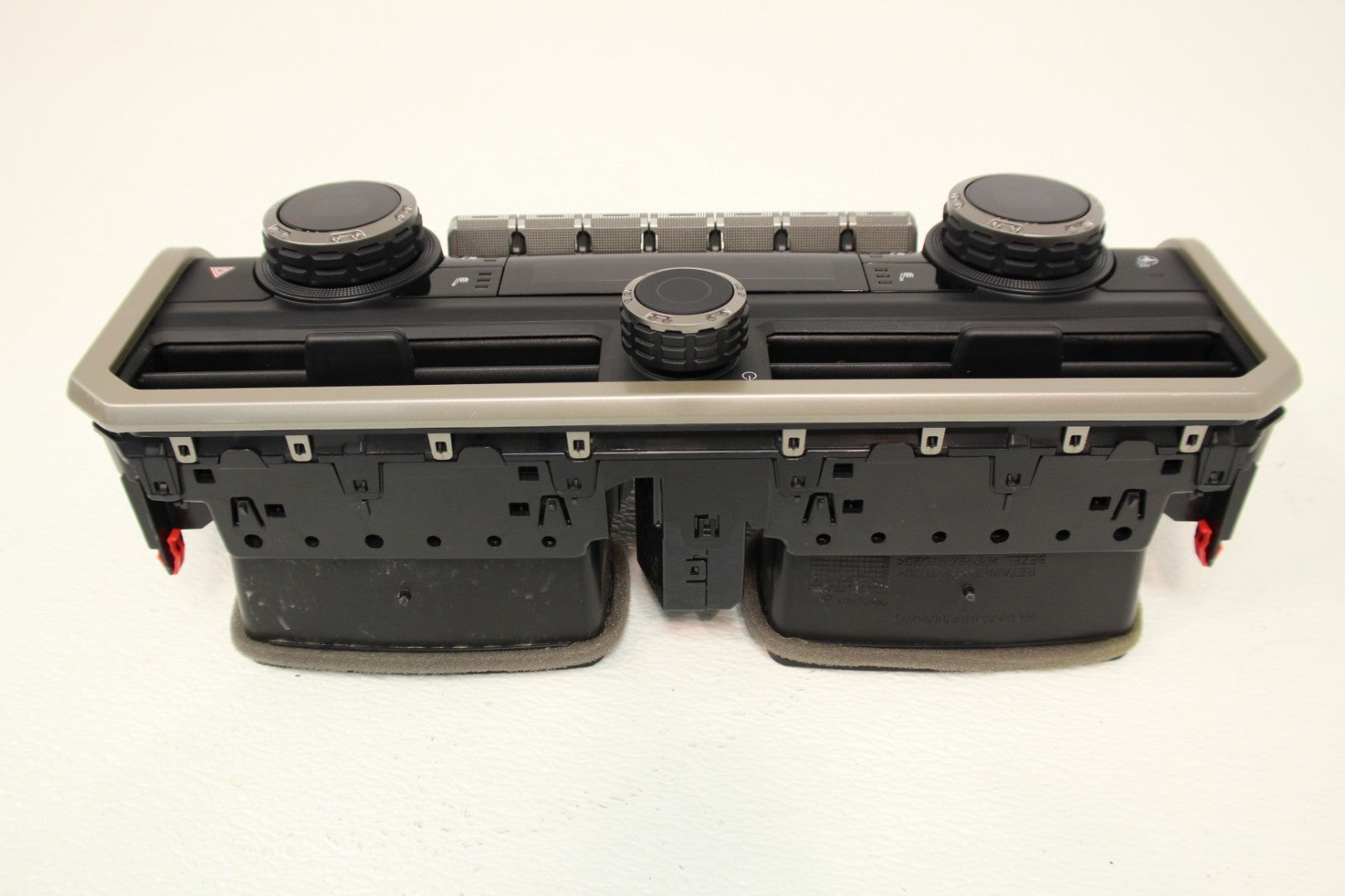 2024 - 2026 Toyota Tacoma Dual Zone Climate Control Panel Loaded w/ Volume Knob