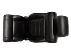 2007-2018 Jeep JK JKU 4-Door Wrangler Unlimited Front Seats, Black Leather Heat