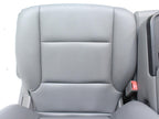 2014 - 2019 Sierra Chevy Silverado Front Seats Set, Work Truck Bench Gray Vinyl