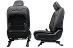2018 - 2025 Jeep Wrangler Leather Seats, Rubicon Heated & Powered JLU Unlimited
