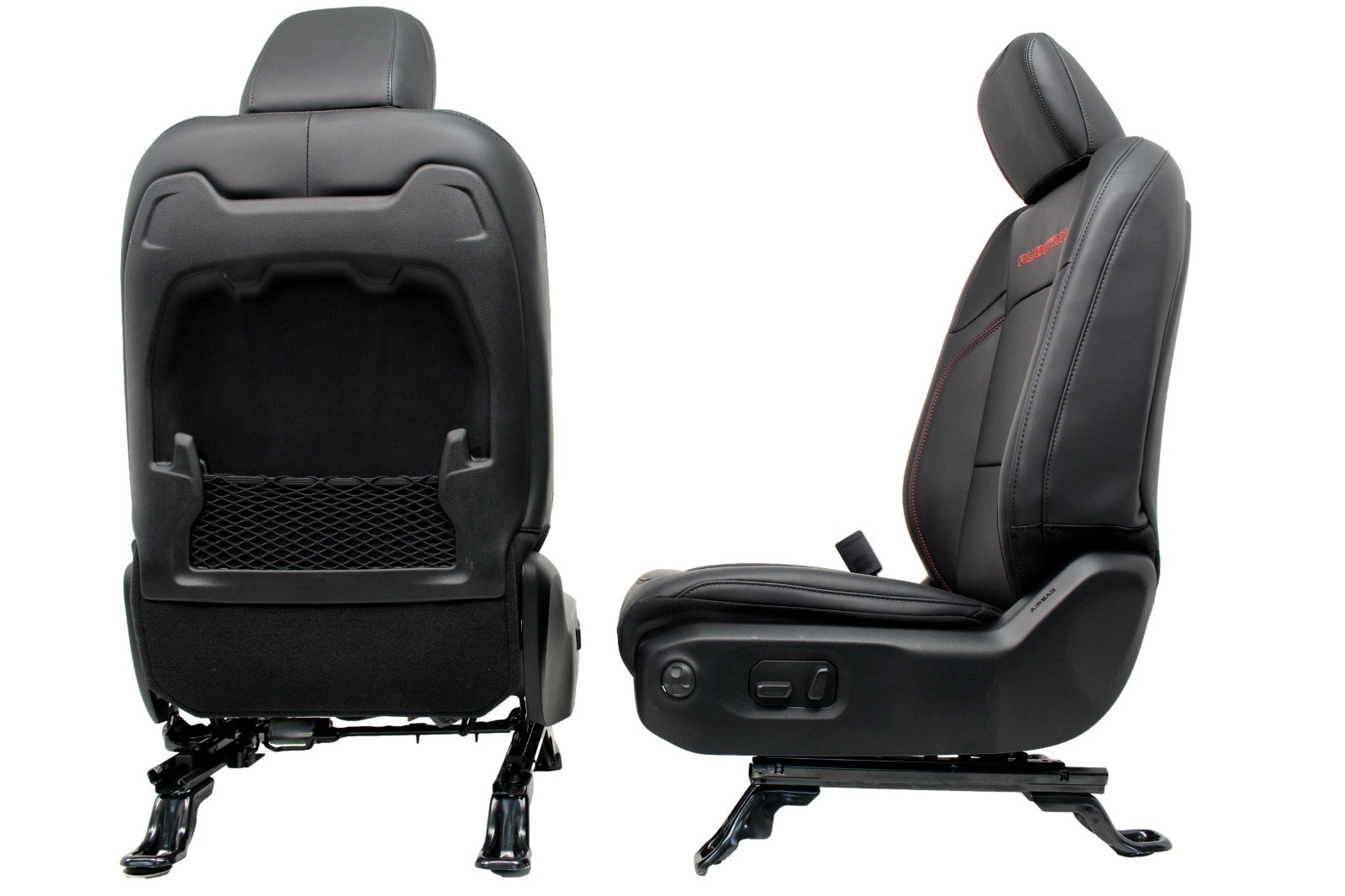 2018 - 2025 Jeep Wrangler Leather Seats, Rubicon Heated & Powered JLU Unlimited