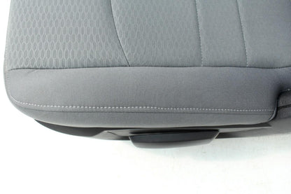 2009 - 2018 Dodge Ram 1500 2500 3500 Grey Cloth Bucket Seats Jump Seat Console