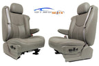 03 - 06 Silverado Sierra Tahoe Yukon Heated Power Leather Seats Neutral OEM