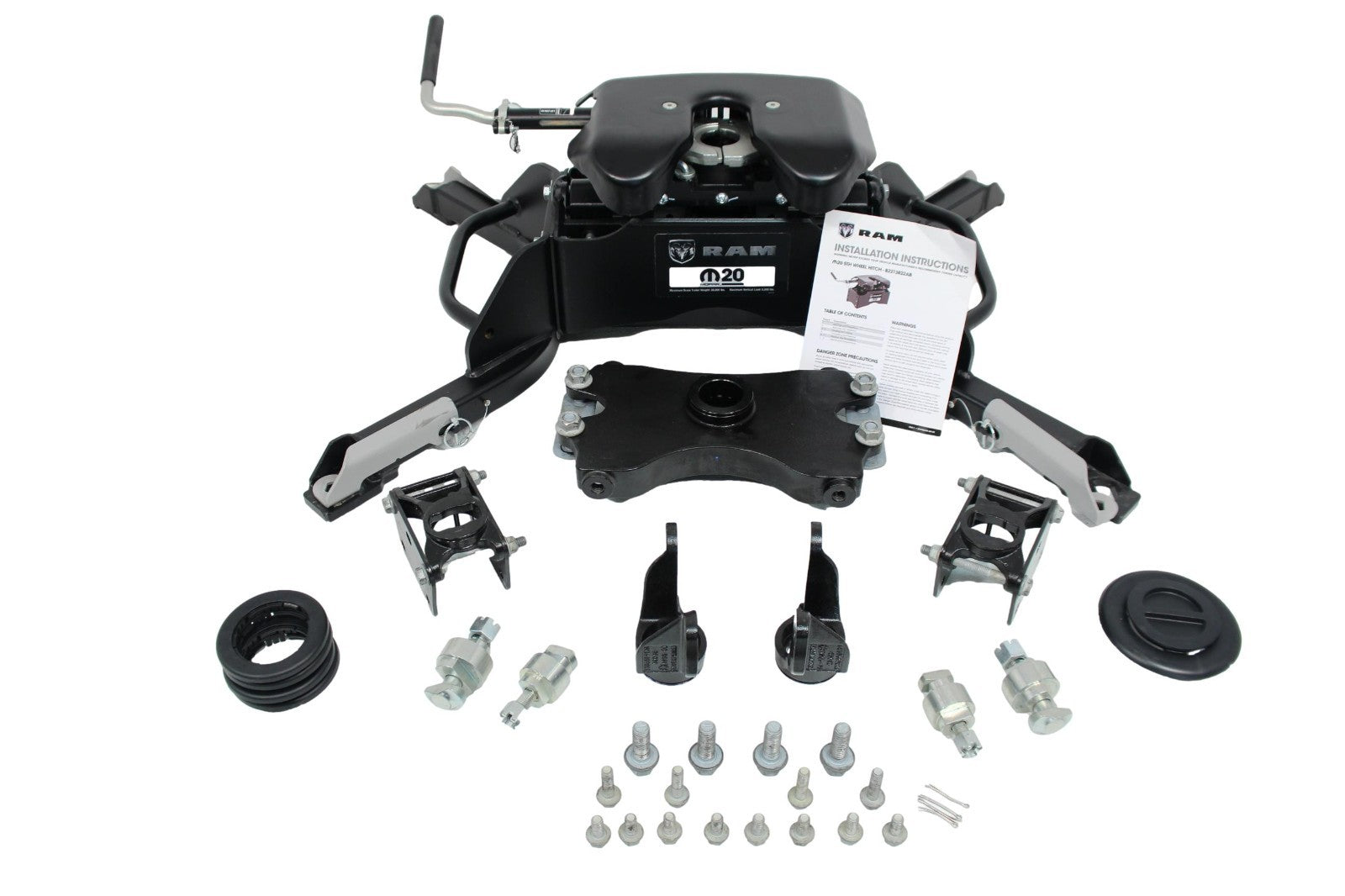 2013 - 2024 OEM Mopar RAM M20 20K Fifth Wheel Trailer Hitch Assembly 82213822AB