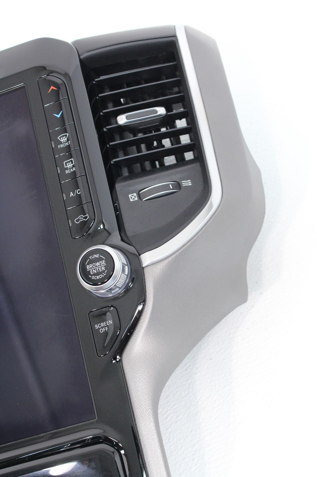 2019 - 2021 Ram 1500 DT 12" Infotainment Radio Display w/ Trim, Uconnect 4C NAV