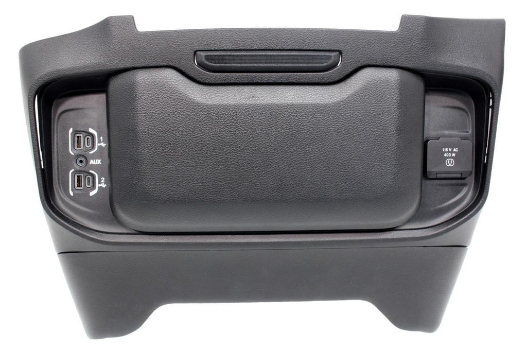 2019 - 2026 Ram Heavy Duty 2500+ Center Jump Seat Kit, Black Laramie Leather OEM