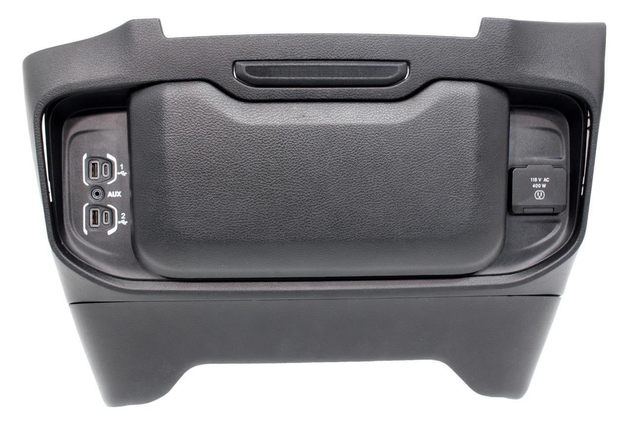2019 - 2026 Ram Heavy Duty 2500+ Center Jump Seat Kit, Black Laramie Leather OEM